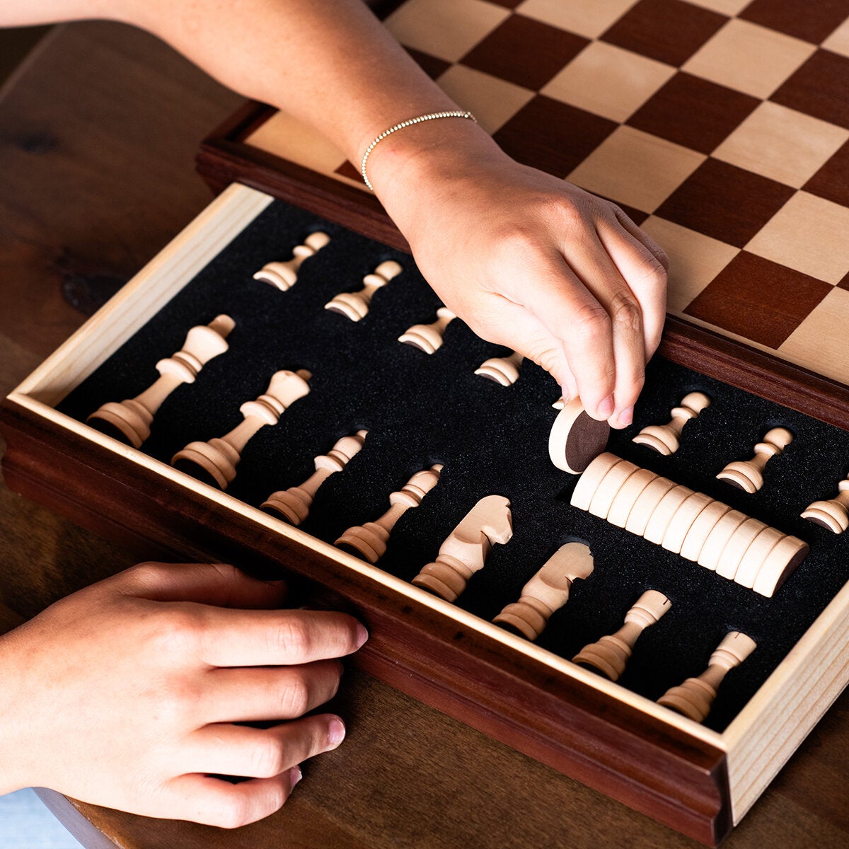Ajedrez Y Juego de Damas