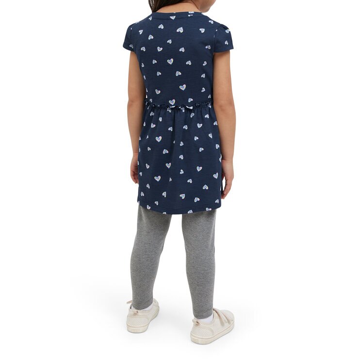 Lands' End Conjunto de 4 Piezas para Niños y Niñas Azul 3 Años