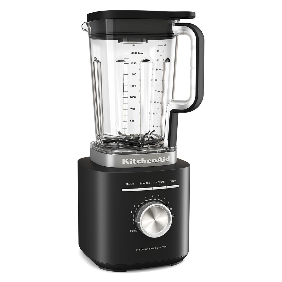 KitchenAid, Licuadora Pure Power 10 Velocidades, Color Negro