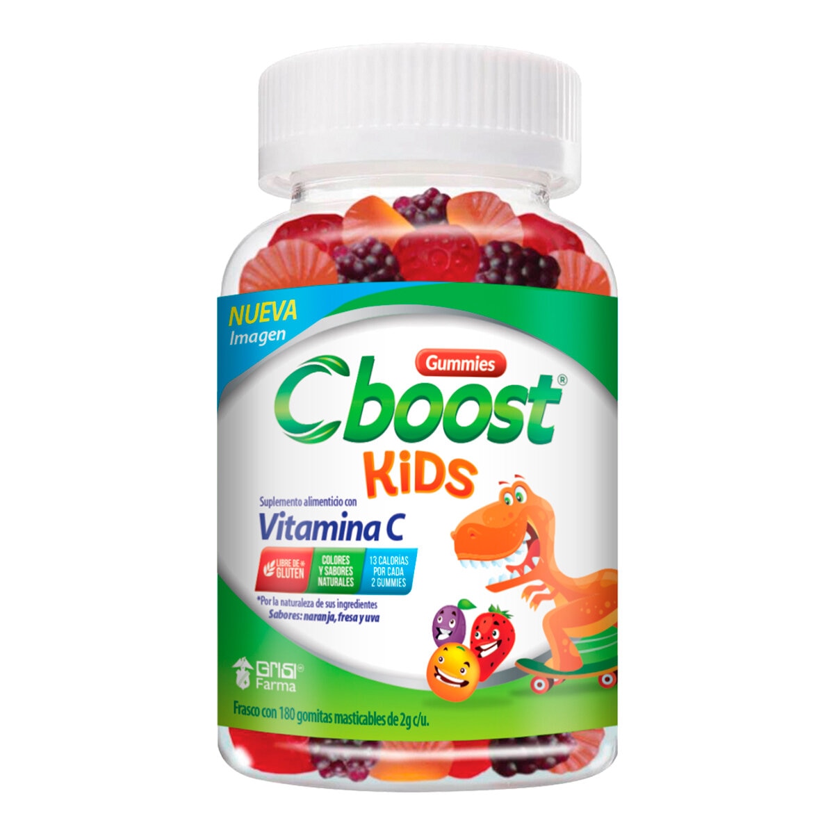 Cboost Kids Vitamina C 180 Gomitas de 2g c/u