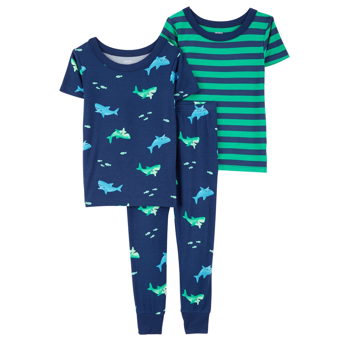 Carter's Pijama de 3 Piezas Para Niños y Niñas Varias Tallas y Colores