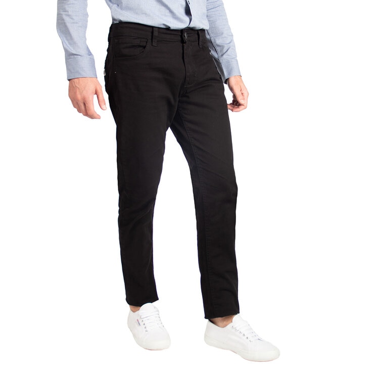 Ben Sherman Pantalón para Caballero Negro 30 x 32
