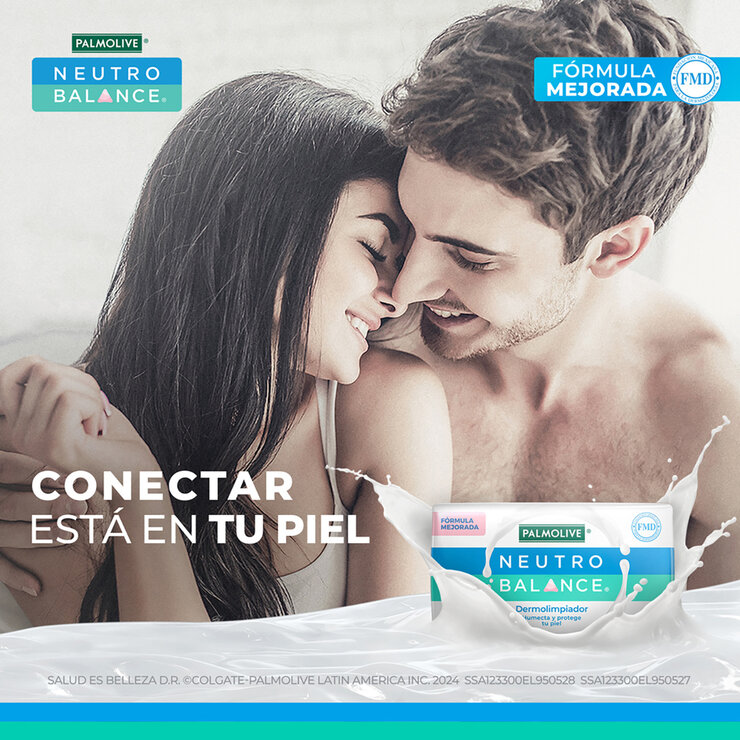Palmolive Jabón Neutro Balance Dermo Purificante 14 pz de 180 g