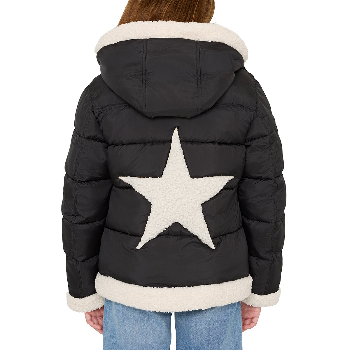 Sam Edelman Chamarra para Niñas Negro 14 / 16 Años