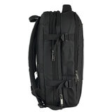 Perfect Choice Mochila Expandible para Viaje Defensi Negro Perfect Choice Mochila Expandible para Viaje Defensi Negro