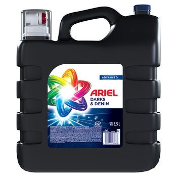 Ariel Black Detergente Líquido para Ropa Negra 8.5 l