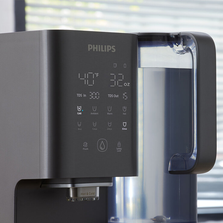 Philips, Purificador de Agua con Ósmosis Inversa, 3 Temperaturas