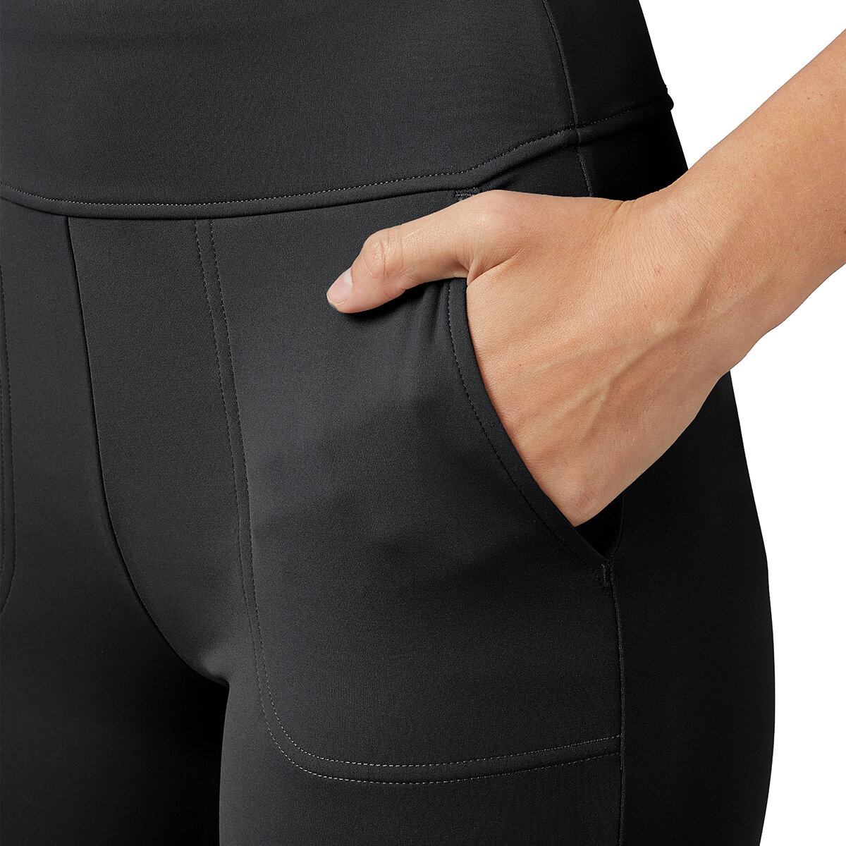 32 Degrees Cool Pantalón Deportivo para Dama Negro Chica