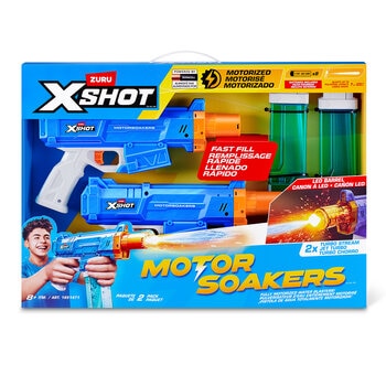 Zuru X-Shot Pistola de Agua, Juego de 2 Pzas.