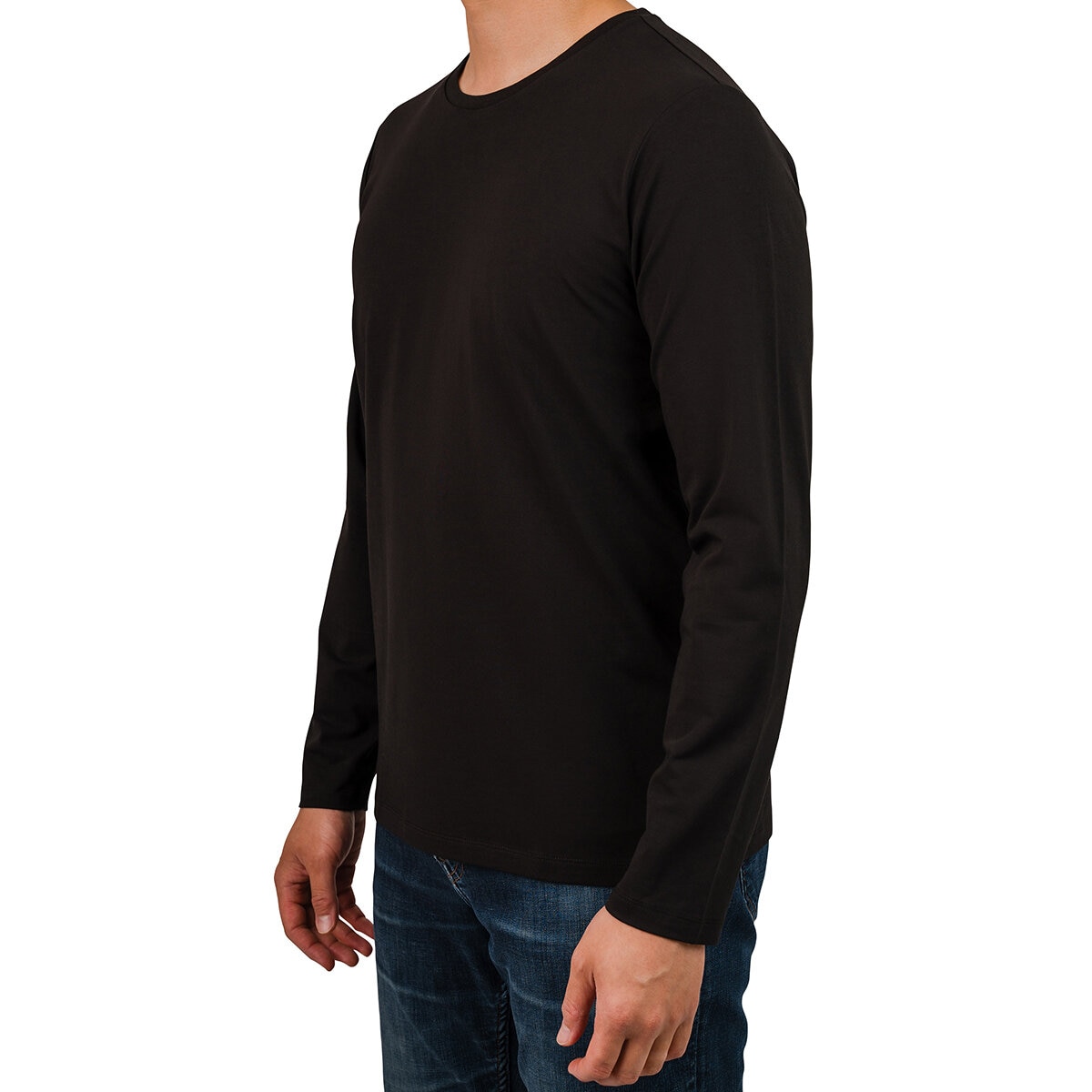 Rough Dress Playera para Caballero Negro Chica Rough Dress Playera para Caballero Negro Chica