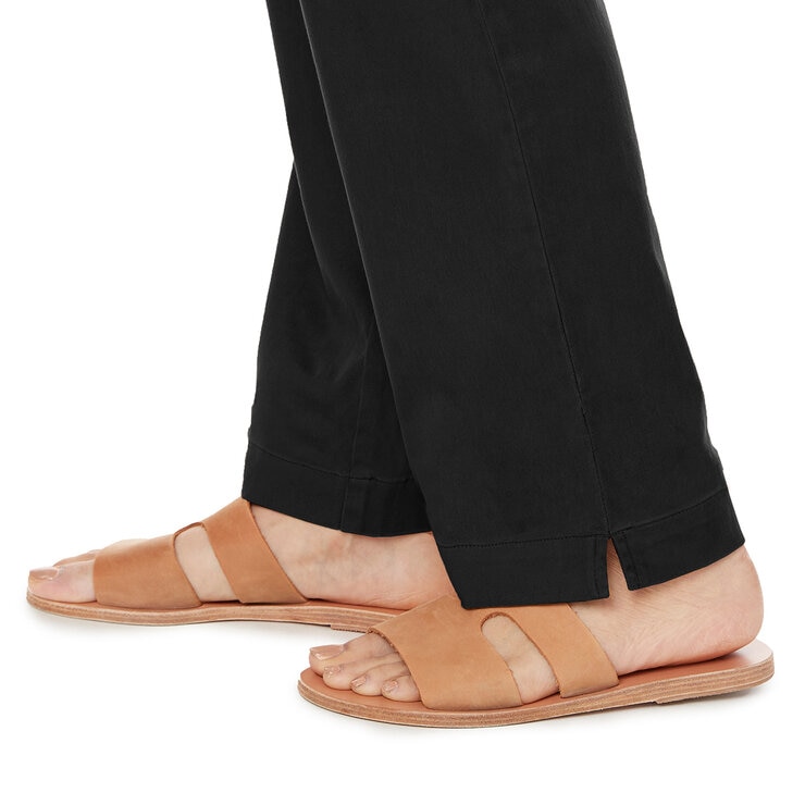 Buffalo David Bitton Pantalón para Dama Negro Grande