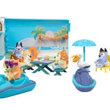 Bluey Mega Set Juego de Avión 3 en 1 +25 Frases y Sonidos
