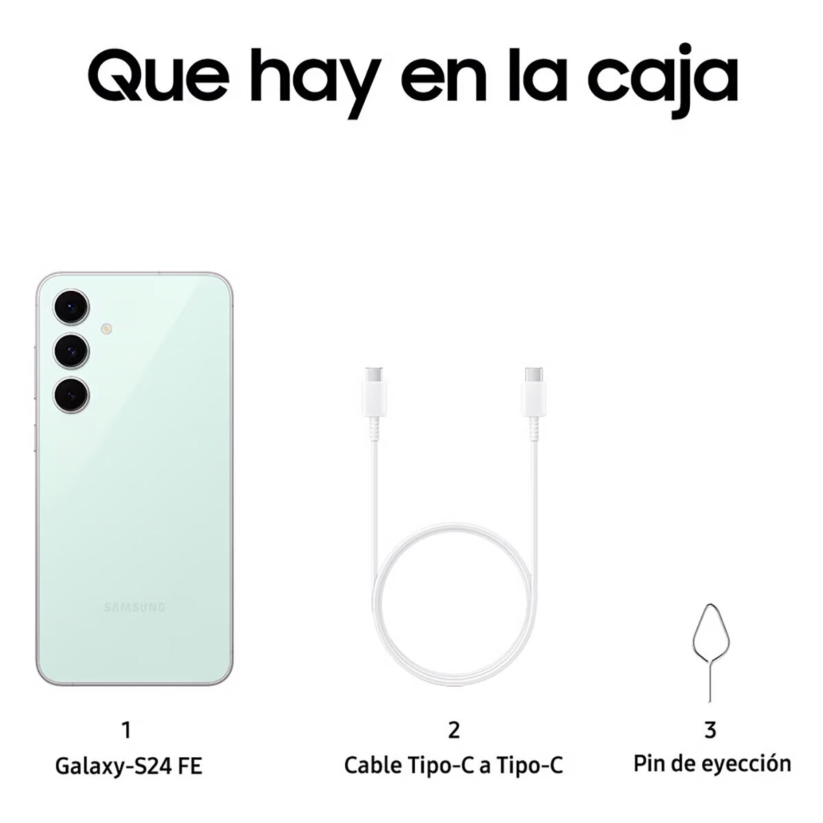 Samsung Galaxy S24 FE 128GB Menta