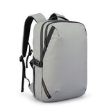 Mark Ryden, Mochila Versátil, Repelente al Agua, Color Gris Oxford