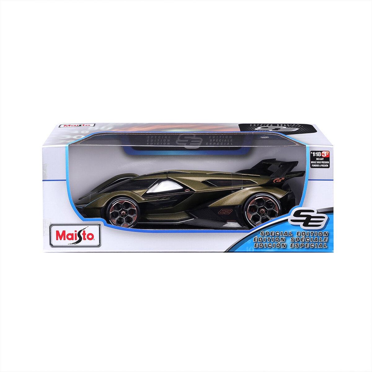 Maisto Autos de Colección Escala 1:18 - SE Lambo V12