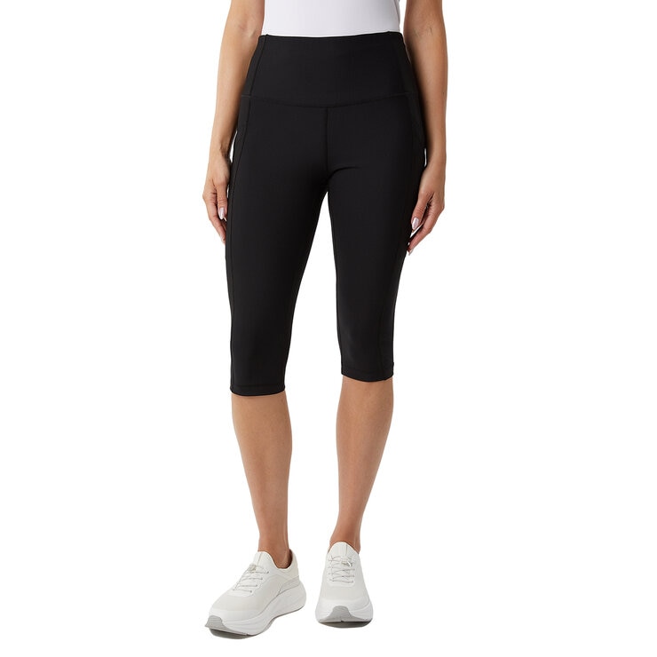 32 Degrees Cool Leggings para Dama Negro Extra Chica 32 Degrees Cool Leggings para Dama Negro Extra Chica