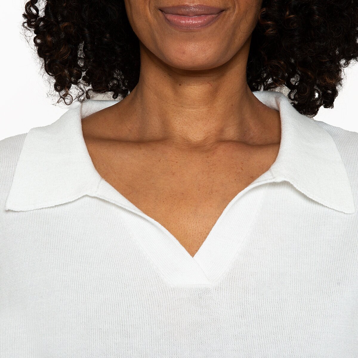 Mario Serrani Blusa para Dama Blanco Grande