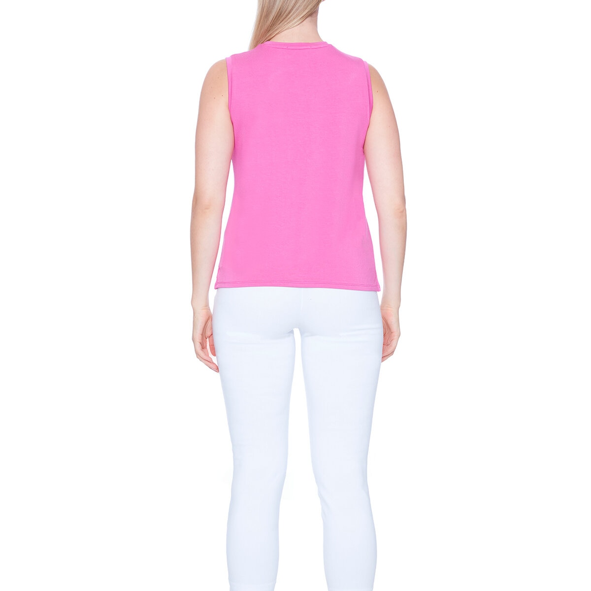 S.C. & CO. Blusa para Dama Rosa Extra Grande