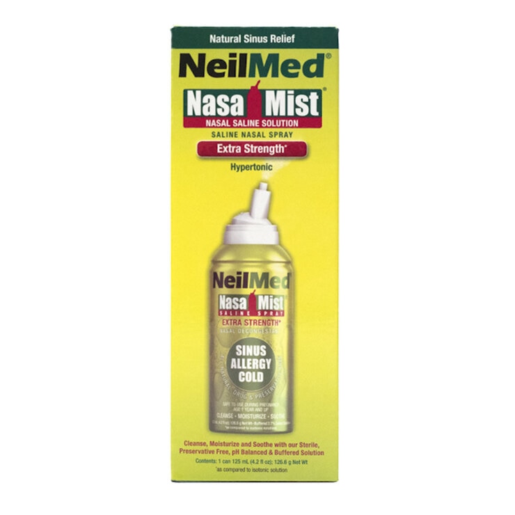 NeilMed NasaMist Spray Nasal 125 Ml. Costco México