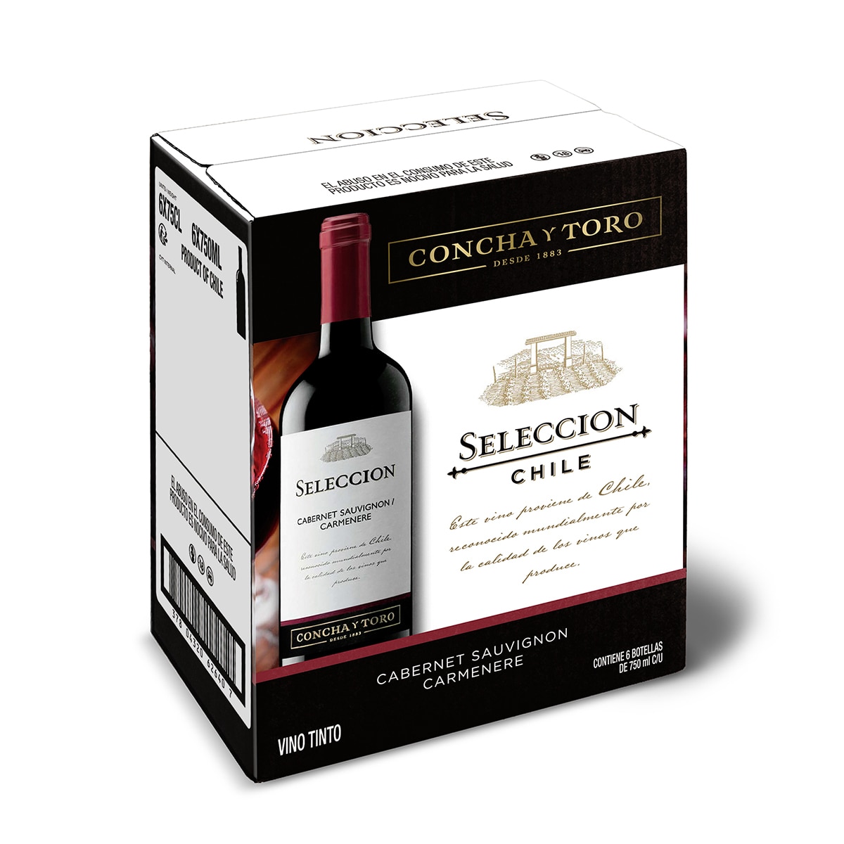 Vino Tinto Seleccion Concha y Toro 6/750ml