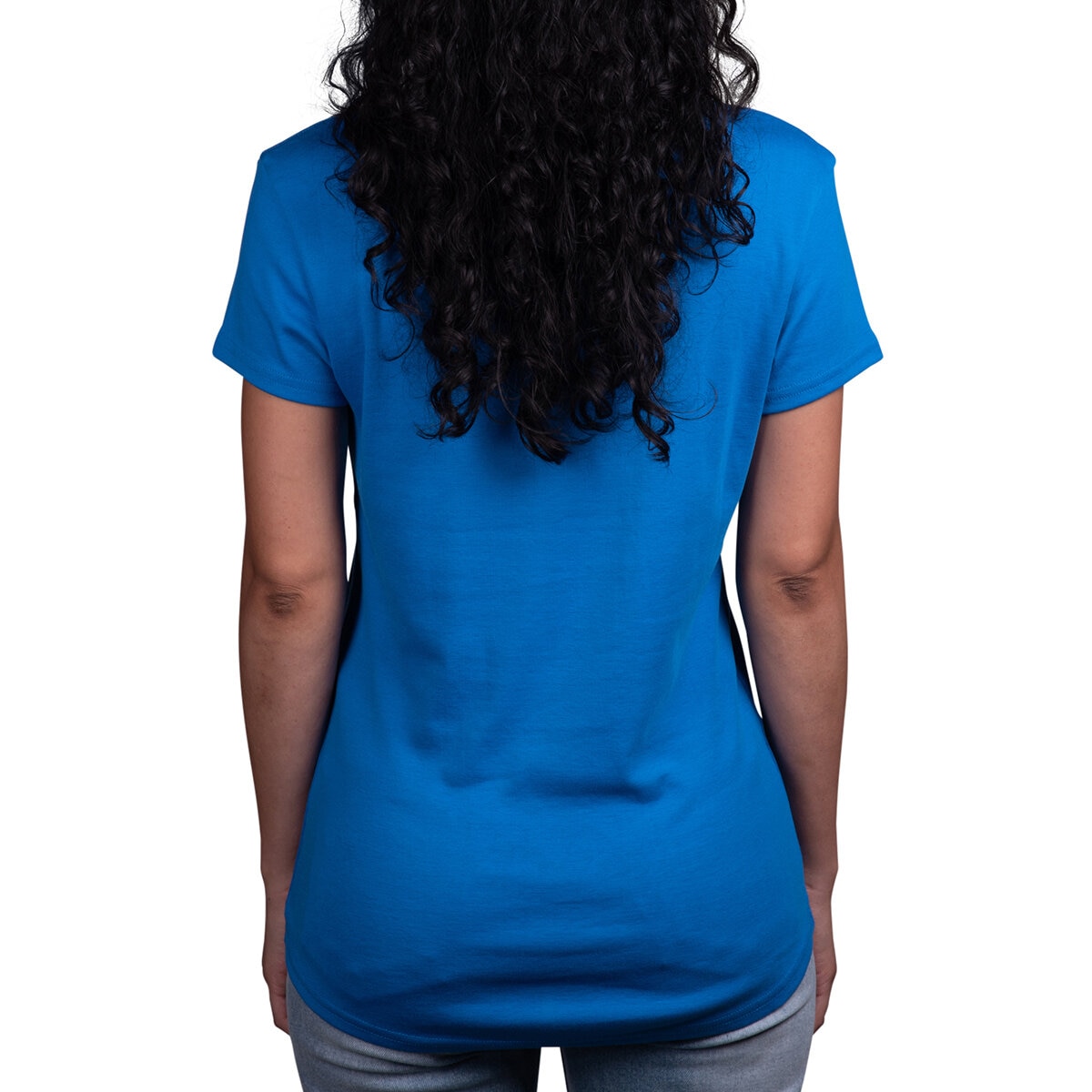 Kirkland Signature Playera para Dama Azul Grande