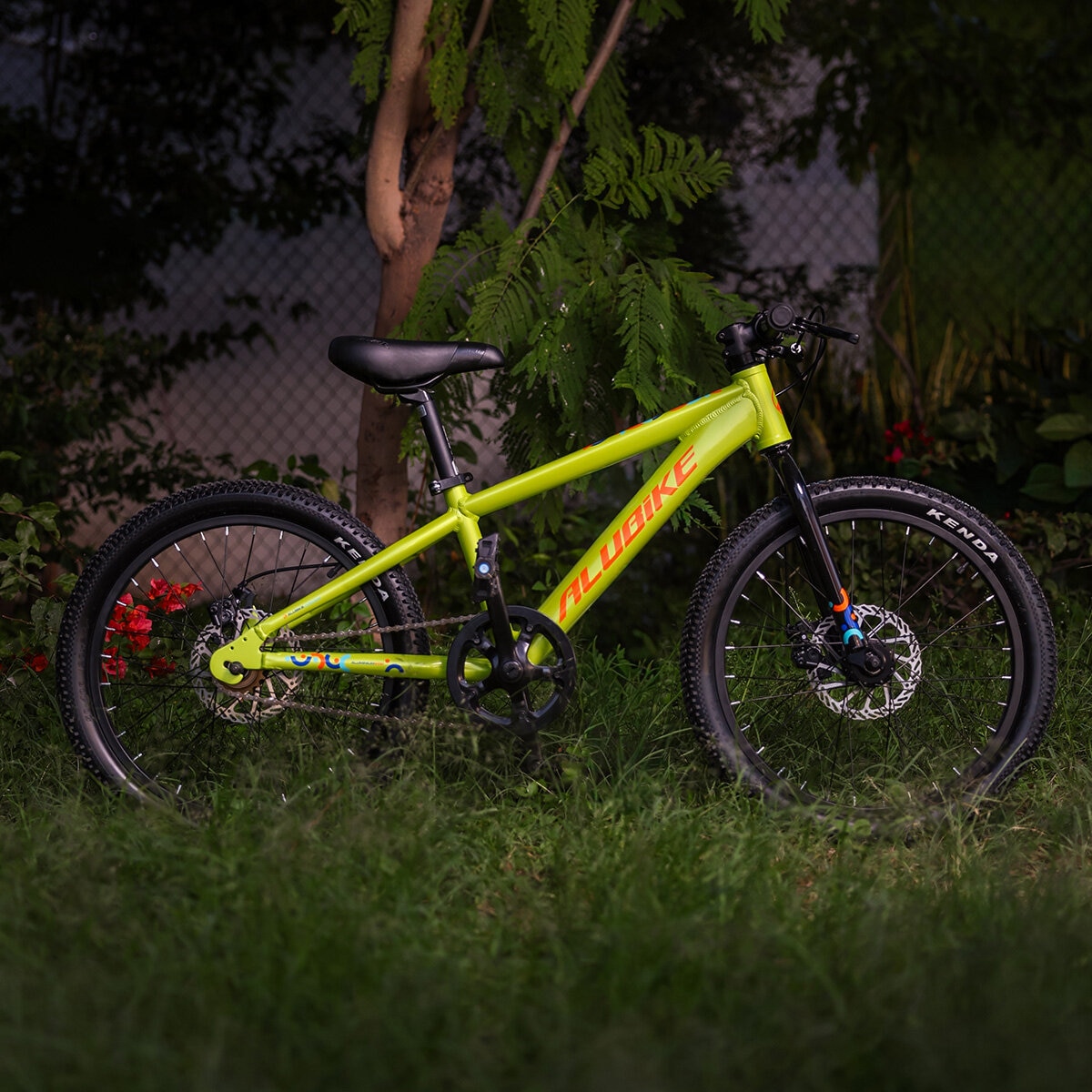 Bicicleta de Montaña R20 Alubike Siera Verde Lima