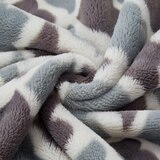 Monte & Jardín Frazada Ultra Afelpada 152cm x 177cm, Geo