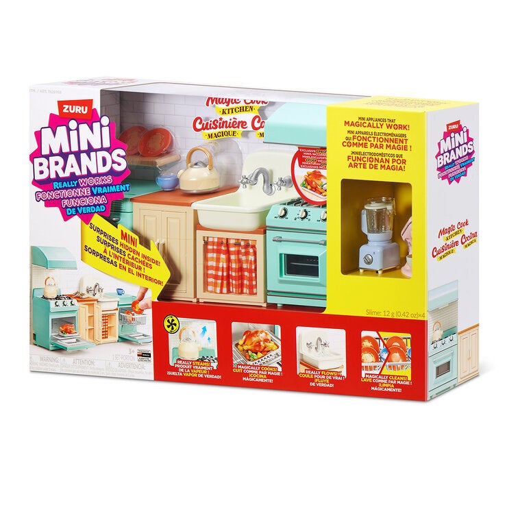 Mini Brands Set de Cocina Mágica
