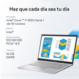 ASUS Vivobook 14 14" Full HD Intel Core 7 16GB 512GB SSD