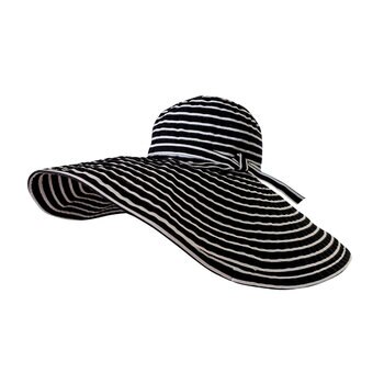 Sun & Sand, Sombrero con Disquete de Cinta en Varios Colores