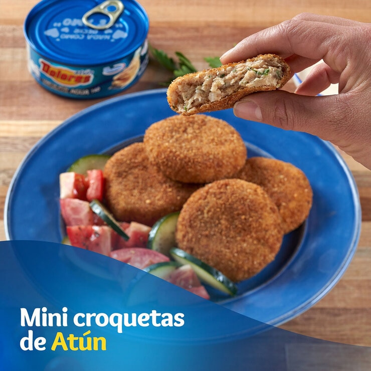 Dolores Atún en Agua 10 pzas de 140 g