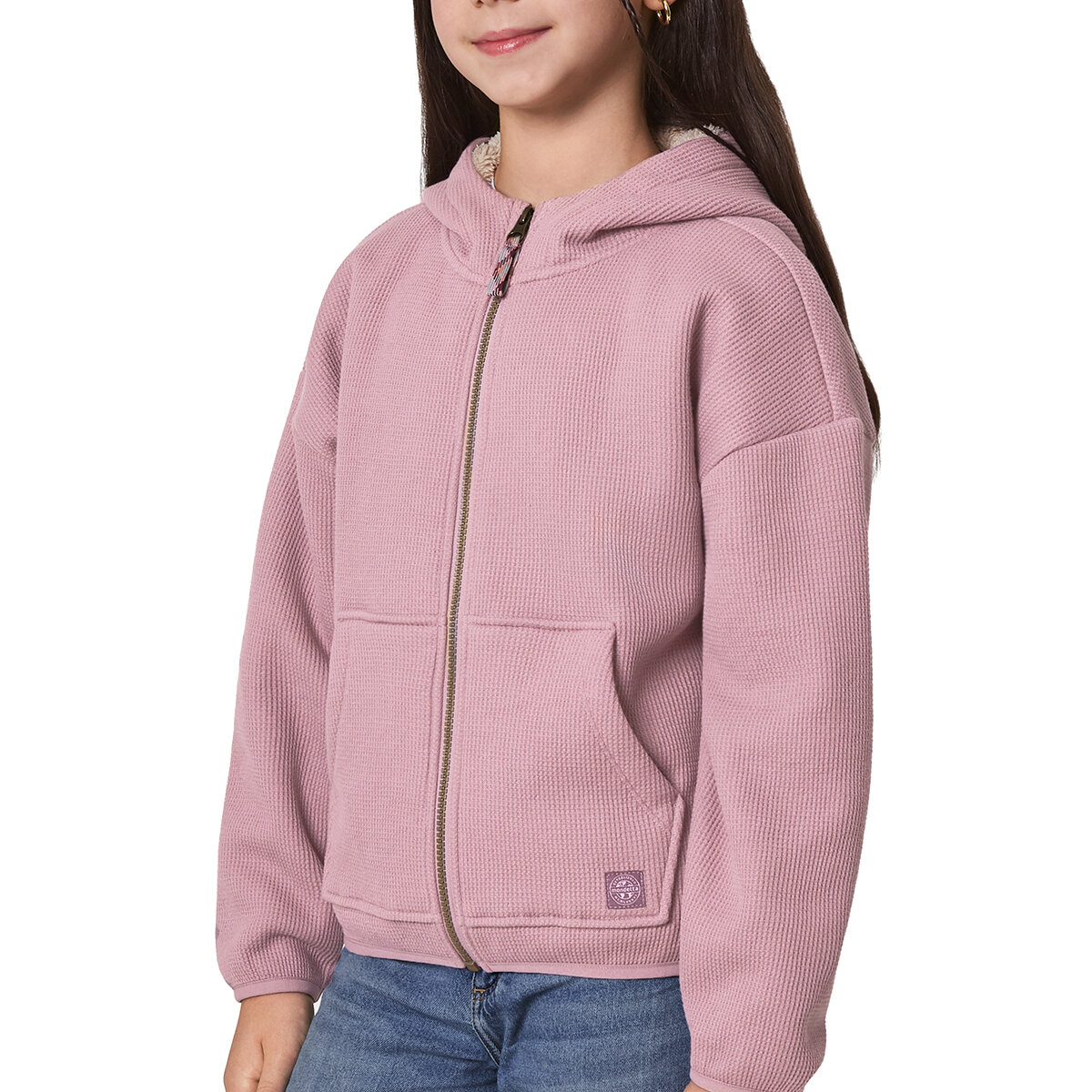 Mondetta Chamarra para Niños y Niñas Rosa 14 / 16 Años