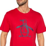 Original Penguin Conjunto Pijama para Caballero rojo mediana