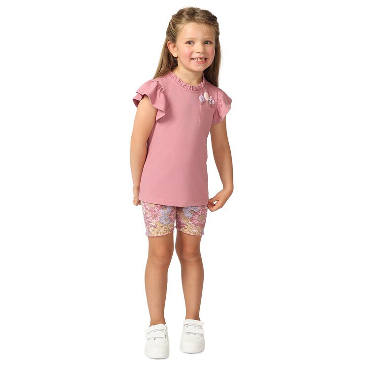 Kids Headquarters Conjunto 4 Piezas para Niños o Niñas Mariposa 6 Años