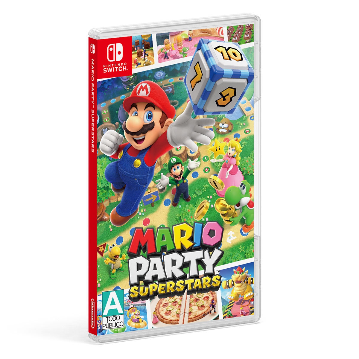 Nintendo Switch - Mario Party Superstars