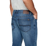 Buffalo David Bitton Jeans para Caballero Azul 32 x 29