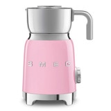 Smeg Espumador de Leche Rosa