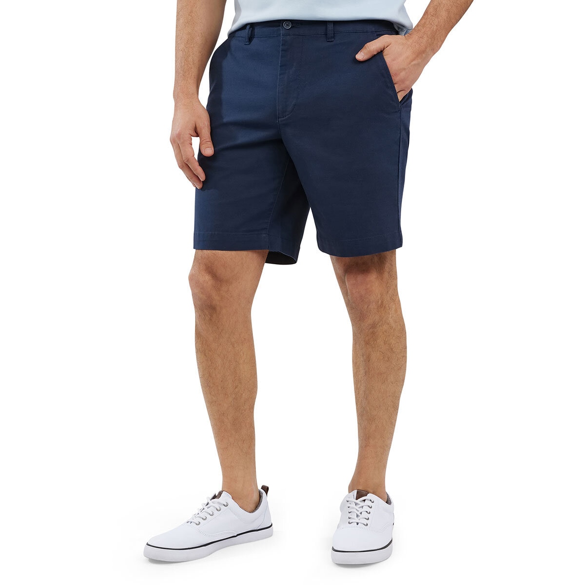 Lands' End Shorts para Caballero Azul 42