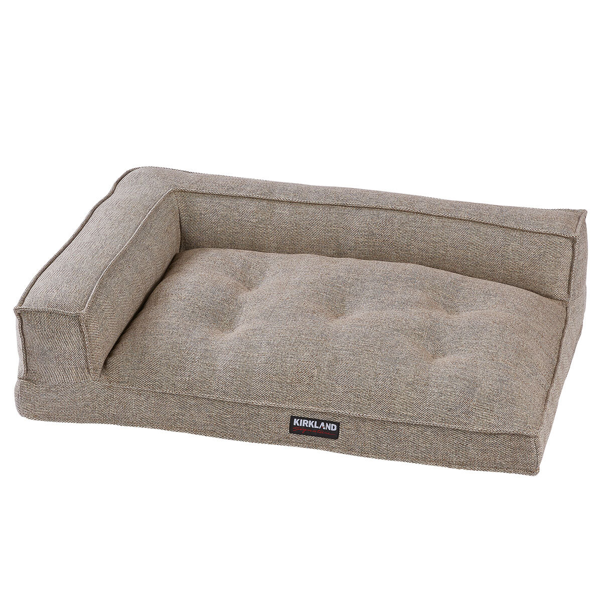Cama para Perro Bolster Café, Kirkland Signature Costco México