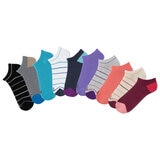 K. Bell Calcetines para Dama 10 piezas Varias Tallas y Colores K. Bell Calcetines para Dama 10 piezas Varias Tallas y Colores