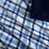 Life Comfort, Frazada Individual, Modelo Cuadros