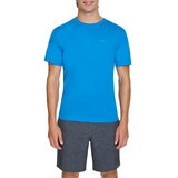 DKNY Playera para Caballero Azul Grande