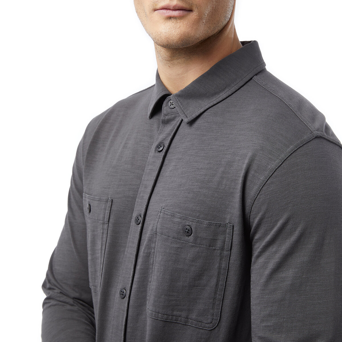 32 Degrees Cool Camisa para Caballero Extra Extra Grande gris