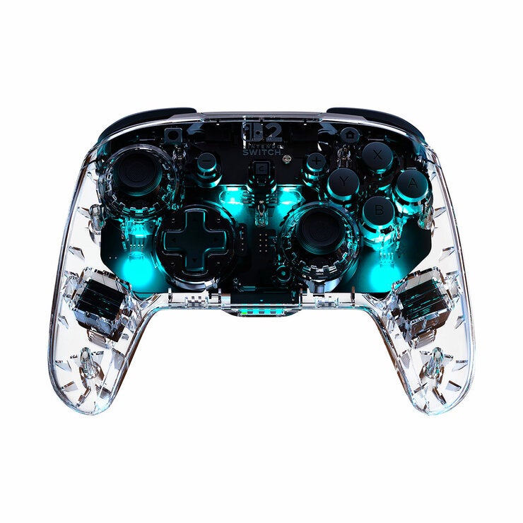 Turtle Beach Control Inalámbrico RGB para NS2 Afteglow Wave Turtle Beach Control Inalámbrico RGB para NS2 Afteglow Wave