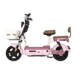 Garow City Pro Bicicleta Eléctrica Rosa