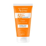 Avène Crema Fotoprotectora sin Color FPS50+ 50 ml