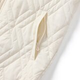Voyager Chamarra para Dama Crema Extra Chica