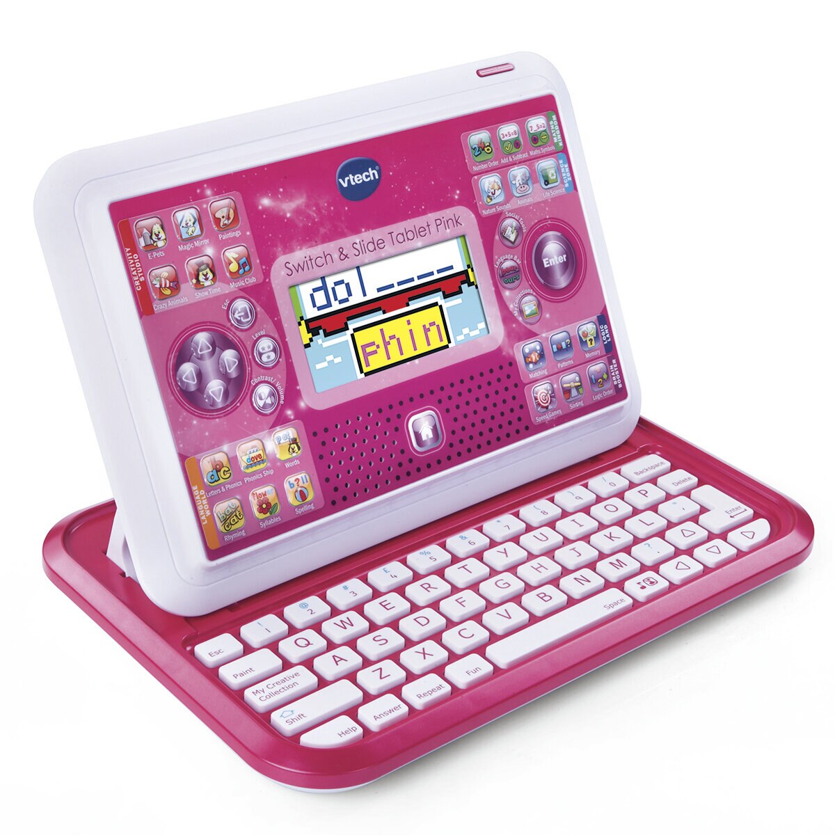 Vtech Tableta Interactiva Portátil Rosa Costco México