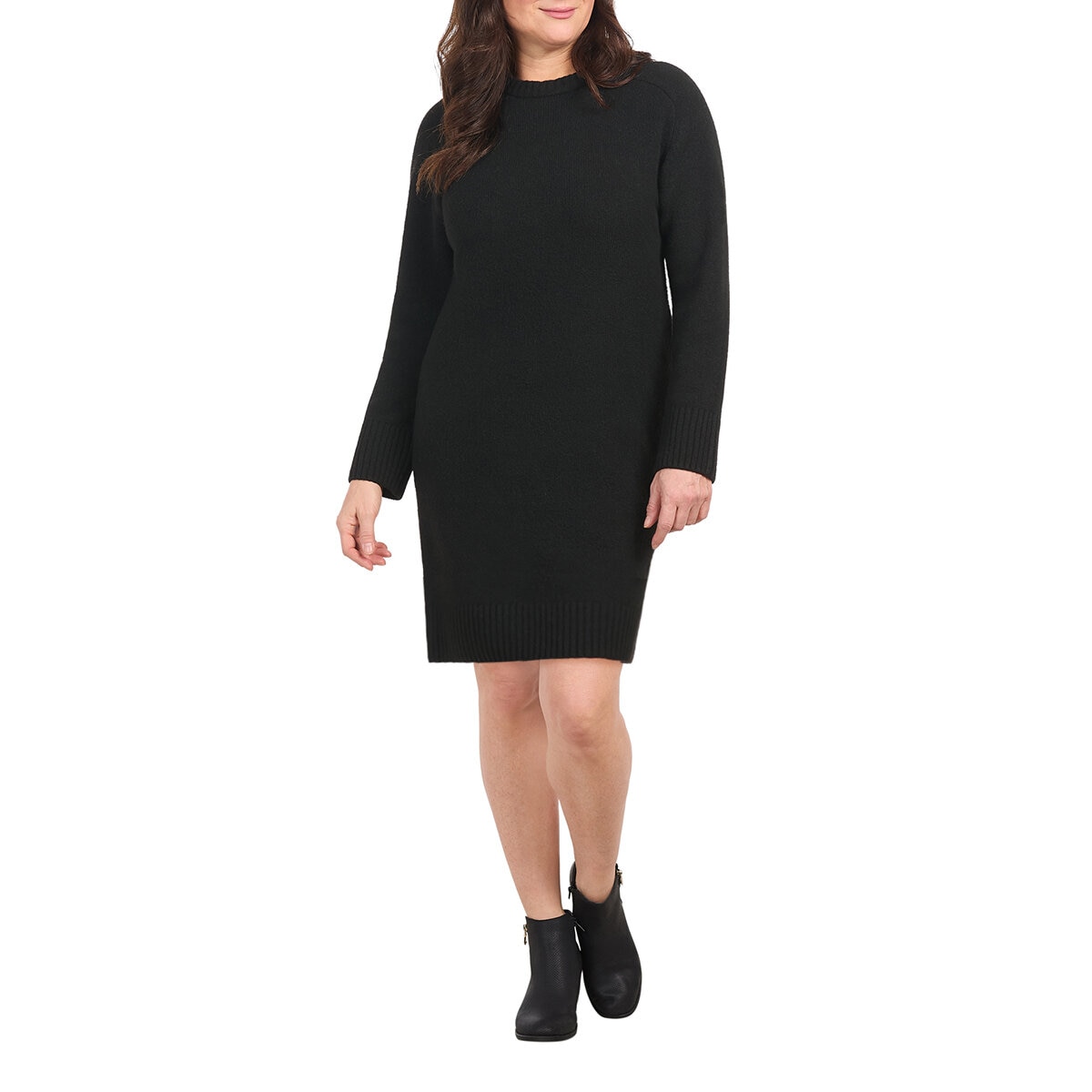 Dalia Vestido Tipo Suéter para Dama Varias Tallas y Colores