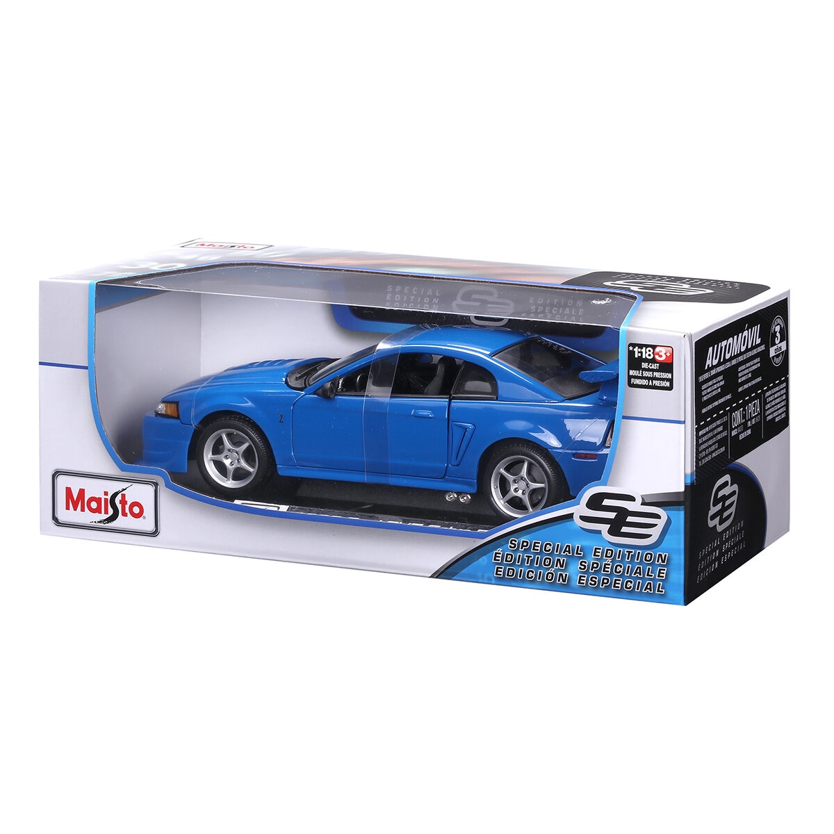 Maisto Autos de Colección Escala 1:18 - 2000 Ford SVT